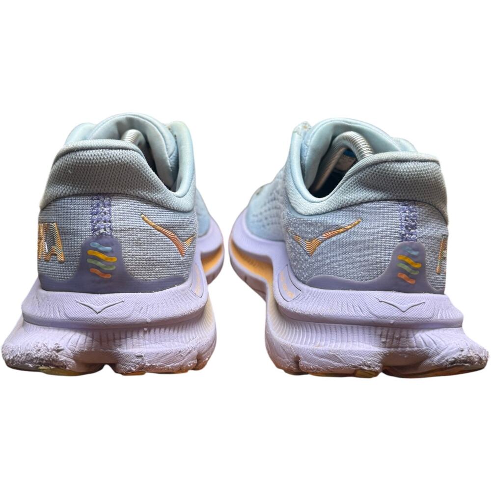 HOKA One One Kawana 7B Blue Baby Lavender Sneakers Training Shoe 1123164 READ - Picture 6 of 16